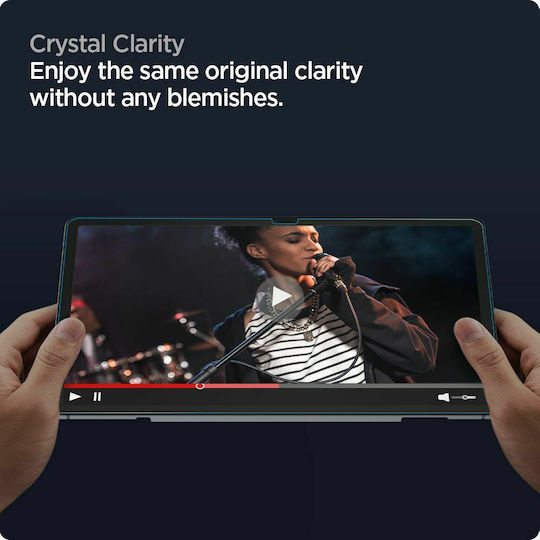 Spigen EZ Fit GLAS.tR 0.2mm Tempered Glass (Galaxy Tab S7 FE 5G)