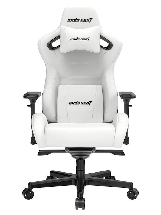Anda Seat AD12XL Kaiser II Δερματίνης White Anda Seat AD12XL Kaiser II Δερματίνης White