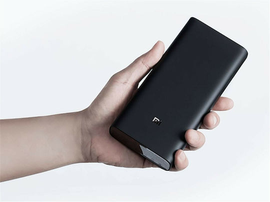 Xiaomi Mi BHR5121GL Power Bank 20000mAh 50W με 2 Θύρες USB-A και Θύρα USB-C Μαύρο