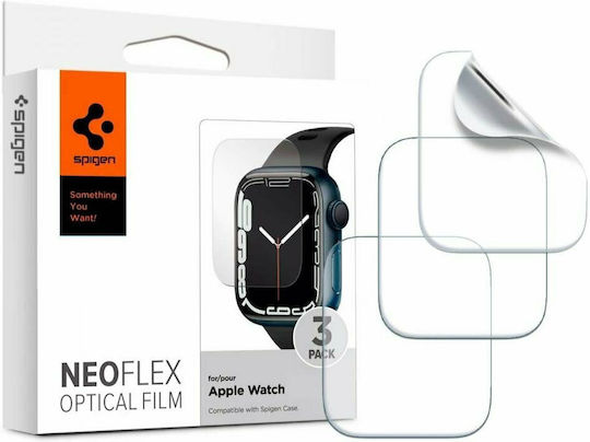 Spigen Neo Flex Screen Protector pentru Apple Watch 45mm 2buc AFL04049