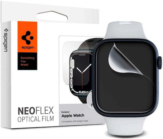 Spigen Neo Flex Screen Protector pentru Apple Watch 45mm 2buc AFL04049