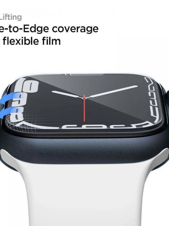 Spigen Neo Flex Screen Protector για το Apple Watch 45mm 2τμχ AFL04049