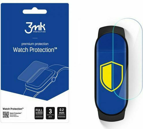 3MK Arc Screen Protector για το Mi Smart Band 6 3τμχ