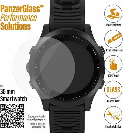 PanzerGlass 2.5D Tempered Glass για το Universal 36mm 1τμχ 3608
