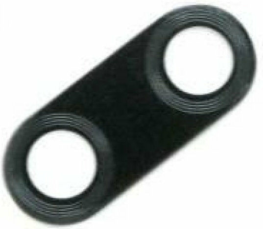 Camera Lens Glass Black for Huawei Y7 2019