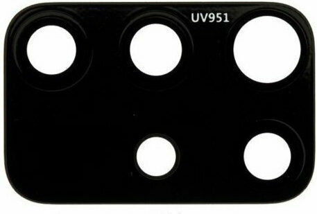 Camera Lens Glass Black for Galaxy A51