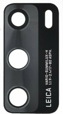 Kameraobjektiv Schwarz für Huawei P40