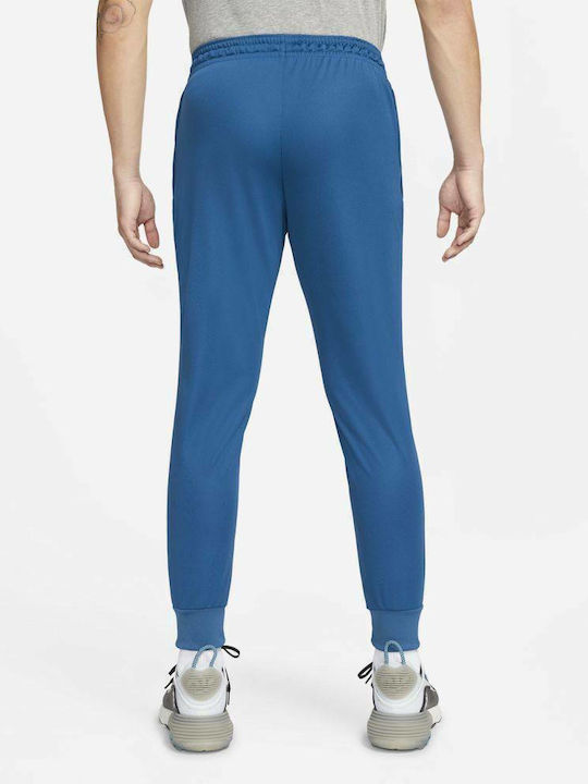 Nike F.C. Libero Παντελόνι Φόρμας Dri-Fit με Λάστιχο Marine Blue