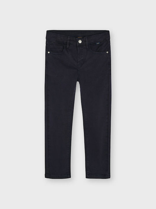 Mayoral Boys Fabric Trouser Navy Blue