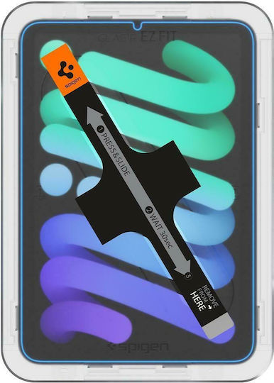 Spigen EZ FIT GLAS.tR 0.2mm Screen Protector (iPad mini 2021)
