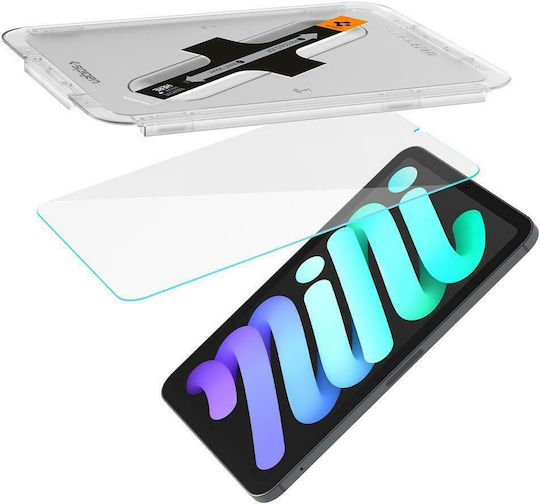 Spigen EZ FIT GLAS.tR 0.2mm Screen Protector (iPad mini 2021)