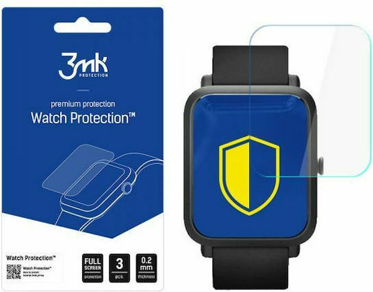 3MK Screen Protector για το Amazfit Bip S 3τμχ GSM107707