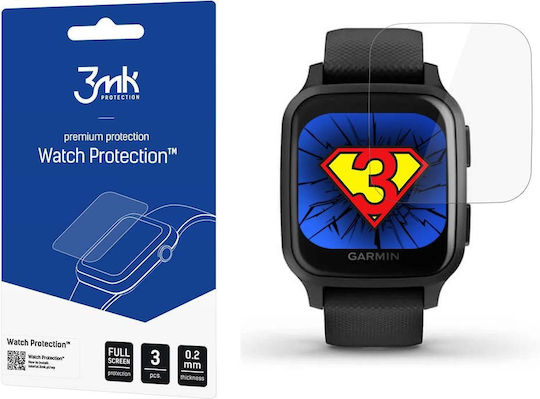 3MK ARC+ Screen Protector for the Garmin Venu SQ 3pcs