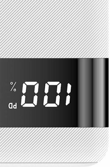 Dudao K9Pro-05 Power Bank 20000mAh cu 2 Porturi USB-A Alb