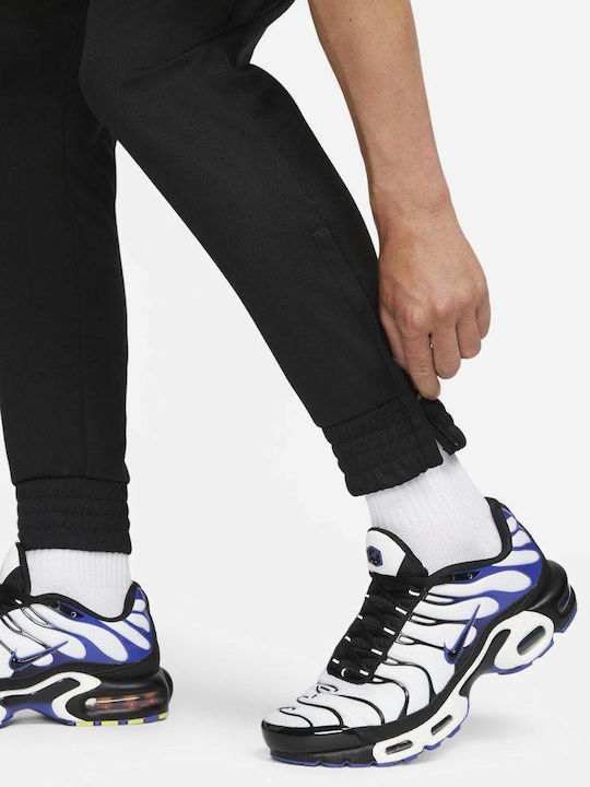 FC Tribuna Fußball-Jogginghose Dri-FIT mit Gummibund Schwarz