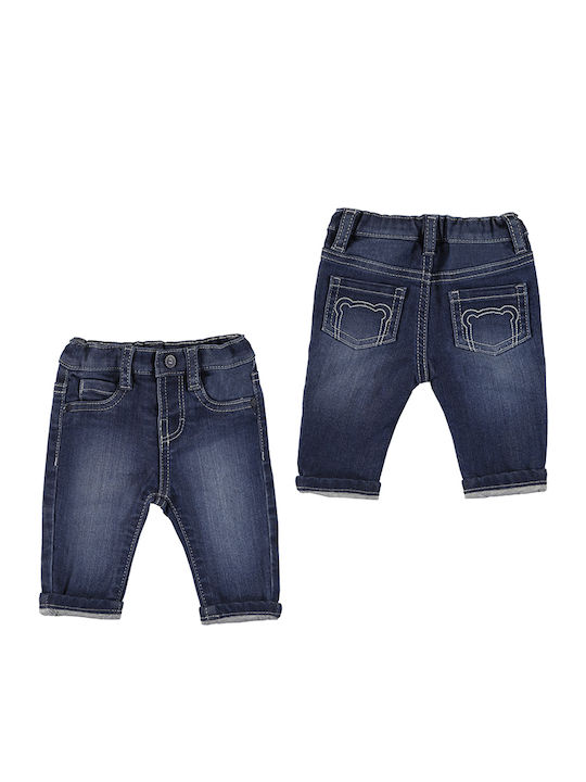 Mayoral Basic Kids' Jeans Trousers Blue