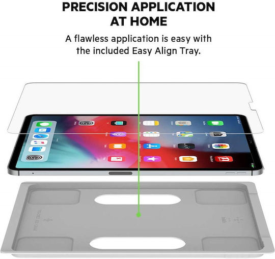 Belkin ScreenForce 0.2mm Privatsphäre Gehärtetes Glas (iPad Pro 2018 11”) F8W934zz