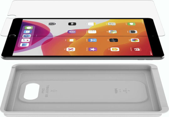 Belkin ScreenForce 0.2мм Защита за Поверителност Закалено стъкло (iPad Pro 2017 10.5” / Air 2019 - iPad Pro 2017 10.5” / Air 2019) OVI002ZZ