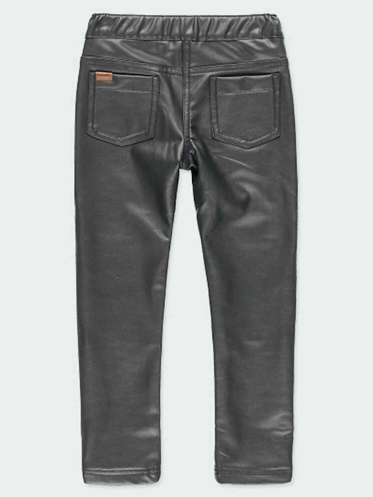 Kinder Schlaghose Leder Gray