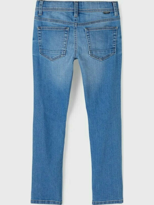 Pantaloni de Blugi pentru Copii Albastru