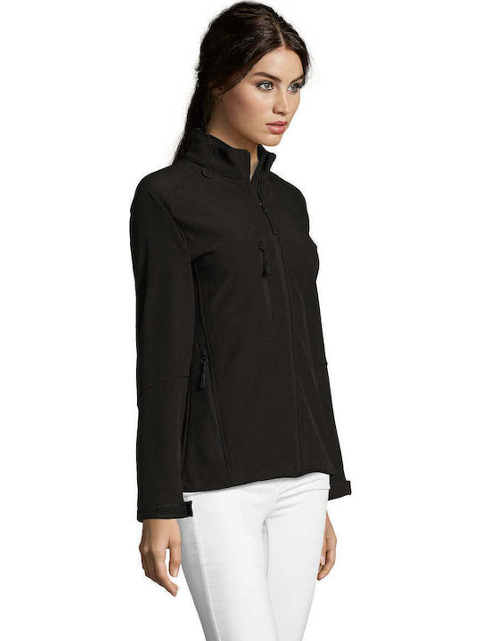 Roxy Softshell Γυναικείο Μπουφάν Μαύρο