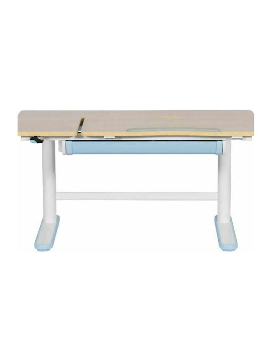 Action Kid Plus Kids Desk Light Blue 60x59x112cm