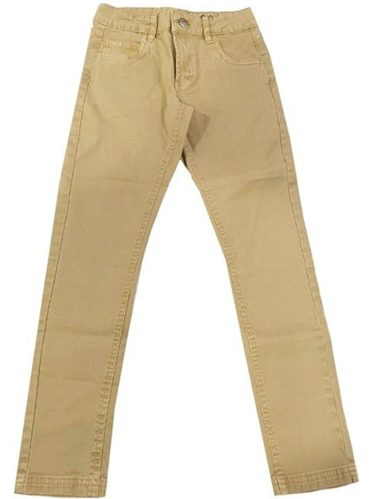 Funky Boys Fabric Trouser Beige