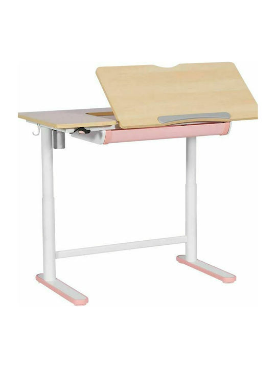 Action Kid Plus Kinderschreibtisch Rosa 60x59x112cm