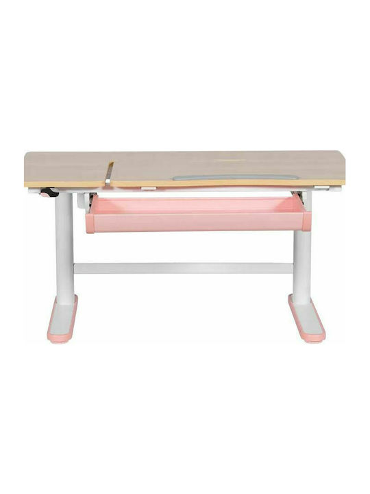 Action Kid Plus Kinderschreibtisch Rosa 60x59x112cm