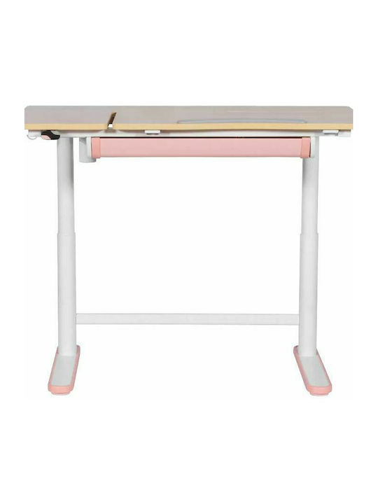 Action Kid Plus Kinderschreibtisch Rosa 60x59x112cm