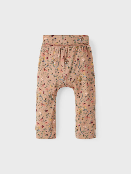 Kids' Fabric Pants Beige