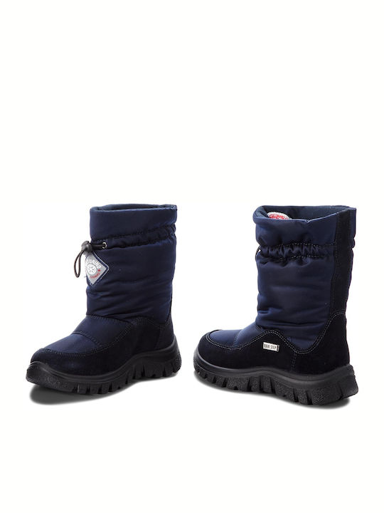 Naturino Kids Snow Boots Navy Blue