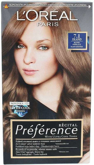 L'Oreal Paris Preference Vopsea de Păr 7.1 Islanda