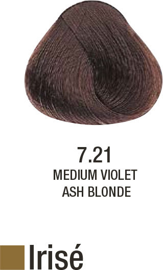 Alfaparf Milano Professional Evolution Of The Color Βαφή Μαλλιών 7.21 Ξανθό Medium Σαντρέ Ιριζέ 60ml