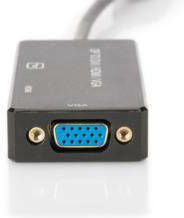 Digitus Converter DisplayPort male to DVI-D / HDMI / VGA female 1pcs AK-340418-002-S