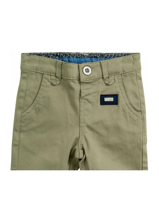 Funky Boys Fabric Trouser Beige