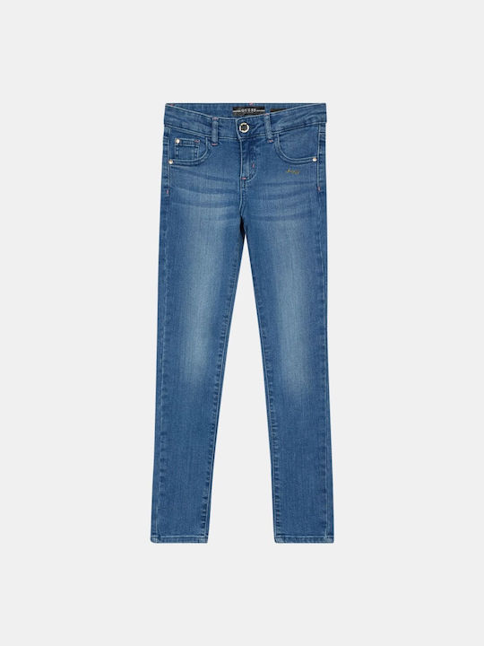 Guess Girls Denim Trouser Blue