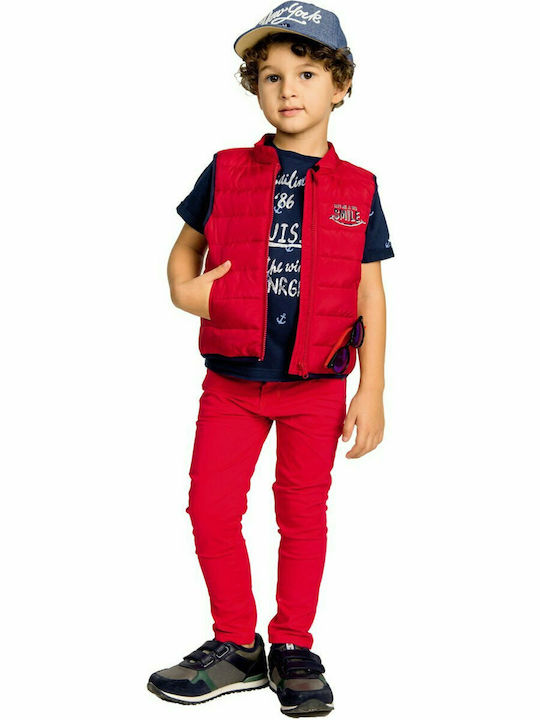 Energiers Kids' Jeans Trousers Red