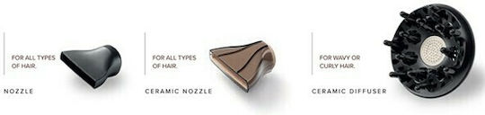 Bellissima myPRO Ionic Επαγγελματικό Πιστολάκι Μαλλιών με Φυσούνα 2300W