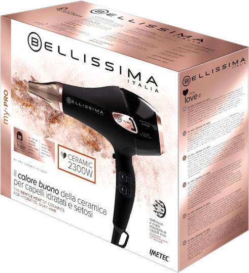 Bellissima myPRO Ionic Επαγγελματικό Πιστολάκι Μαλλιών με Φυσούνα 2300W