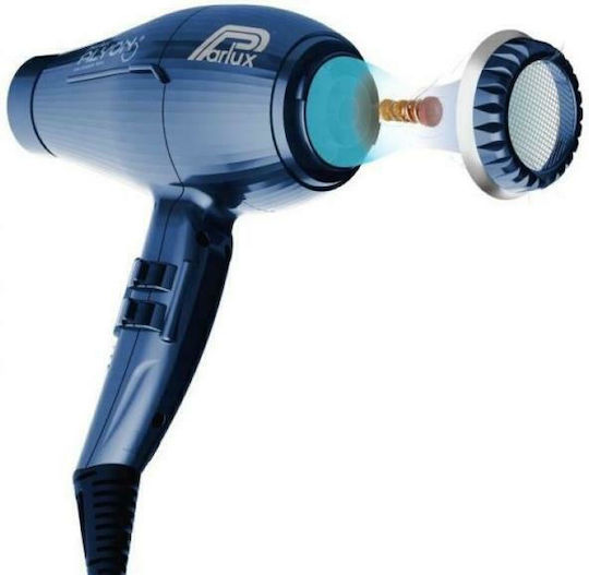 Parlux Alyon Ionisch Professioneller Haartrockner 2250W Night Blue