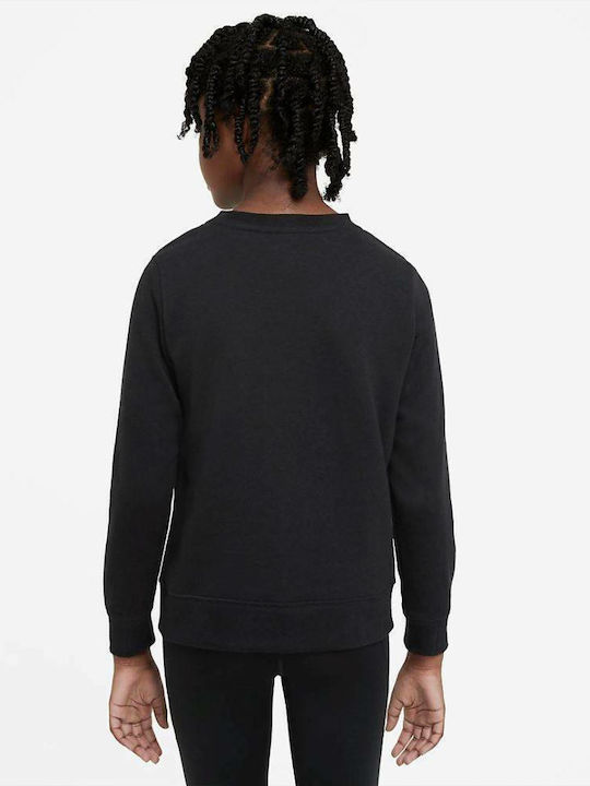 Kinder-Sweatshirt Schwarz Sportswear