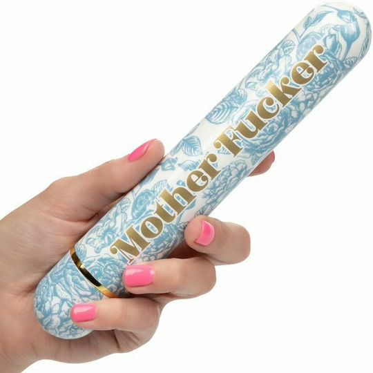 Calexotics Mother Fucker Mini Vibrator Bullet 16cm Light Blue