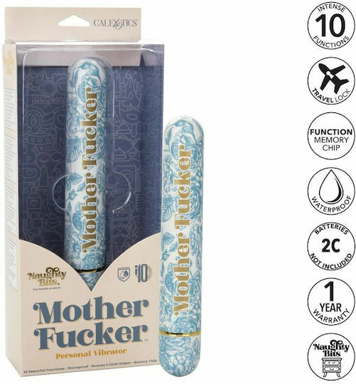 Calexotics Mother Fucker Mini Vibrator Bullet 16cm Light Blue