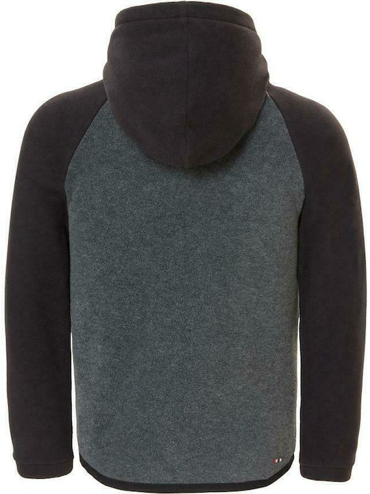Παιδικό Φούτερ με Κουκούλα Γκρι Tantan Hoodie