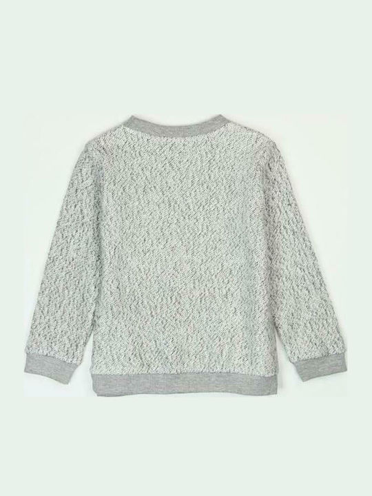 Fleece Hanorac Copii Gri