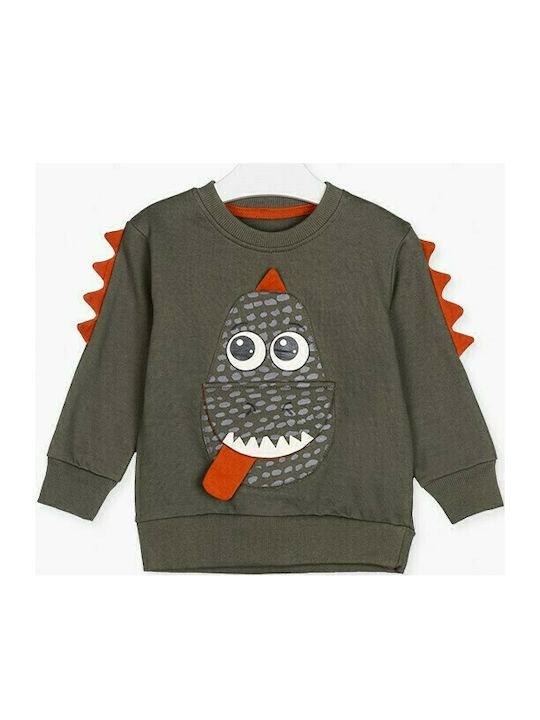 Losan Kids Sweatshirt Khaki 125-6007AL