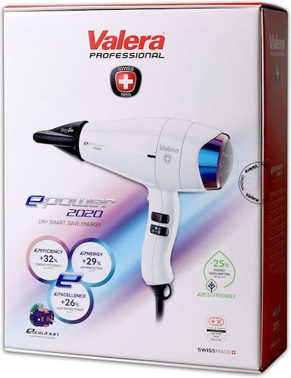 Valera Epower 2020 Επαγγελματικό Πιστολάκι Μαλλιών 1600W