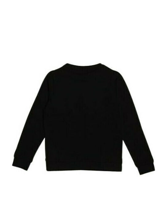 Fleece Kinder-Sweatshirt Schwarz Core