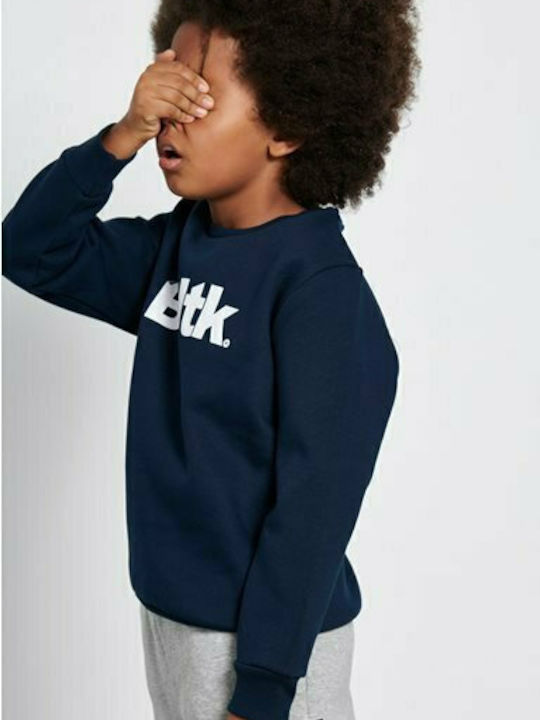 Fleece Hanorac Copii Albastru